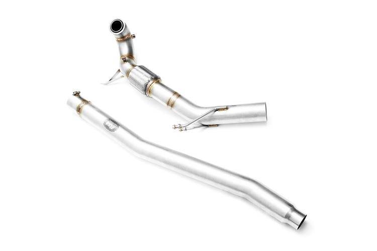 Image of Audi A3 96+/VW Golf VI 08-13 Downpipe 76mm