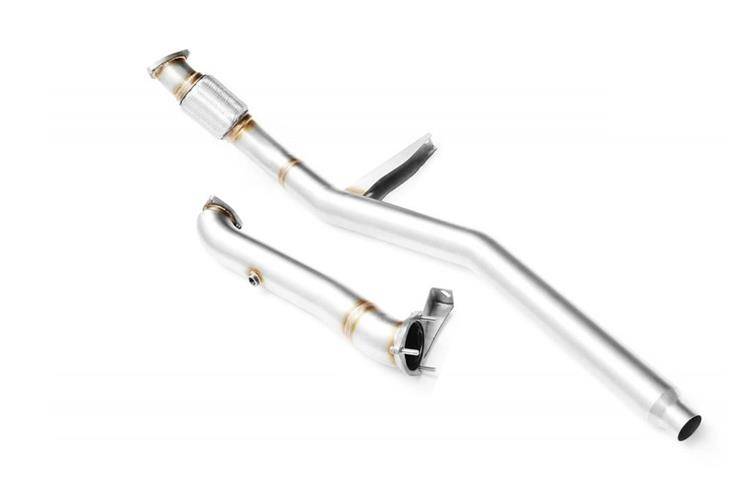 Image of Audi A6 2.7 3.0 TDI 94+ Cat Set Performance Downpipe 76mm