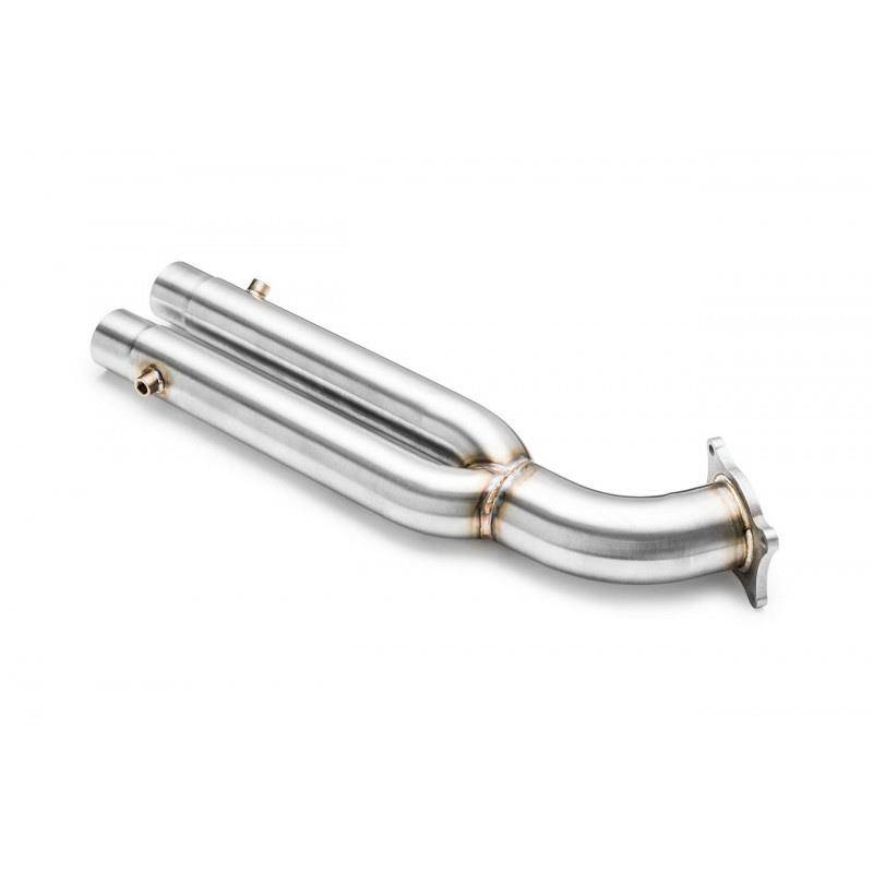 Image of Audi A6 C7 3.0 TDI A7 C7 3.0 TDI 11-14 Decat Downpipe