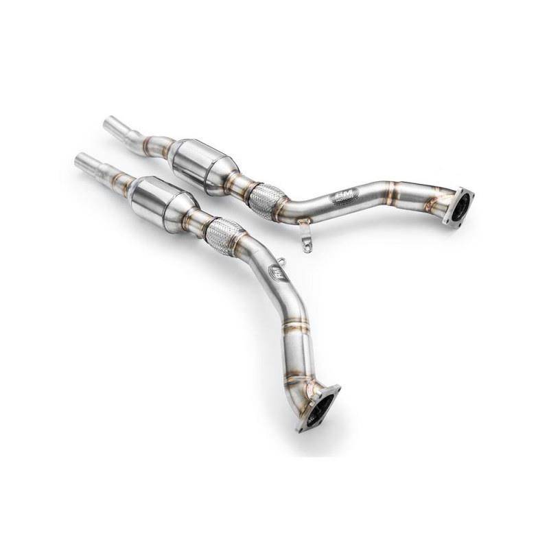 Image of Audi A6 2.7 Biturbo 94+ Performance Downpipe 63.5mm