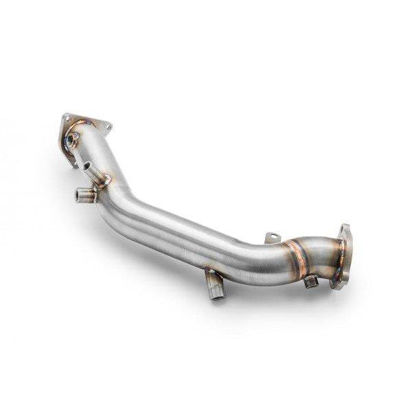 Image of Audi Q5 8R 2.0 TDI CR 09-16 Performance Downpipe 63.5mm