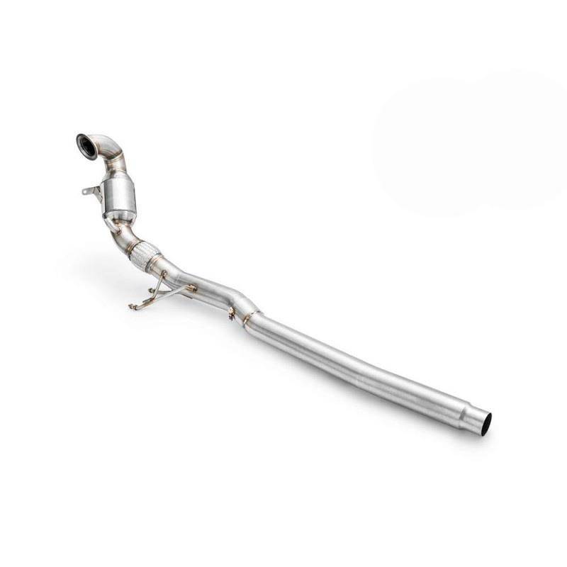 Image of Audi S3 8V 2.0 TFSI 12-20 Cat Euro 3 + Downpipe 76mm