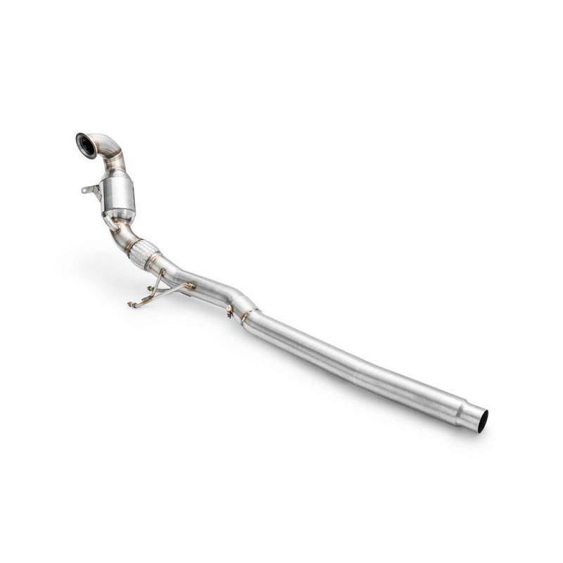 Image of Audi S3 8V 2.0 TFSI 12-20 Silencer + Downpipe 76mm