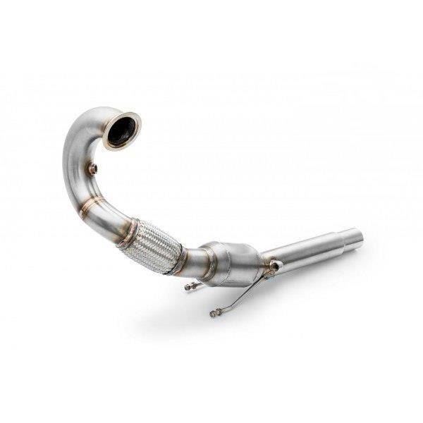 Image of Audi Seat Skoda VW 13+ 1.8 TFSI Performance Downpipe 76mm