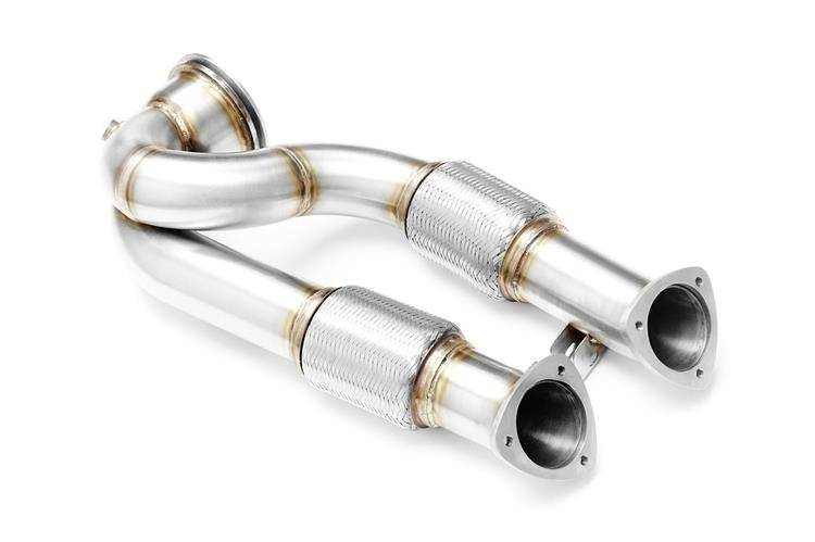 Image of Audi TTRS 2.5T 8J 340 367 400 PS 10+ Downpipe 76mm