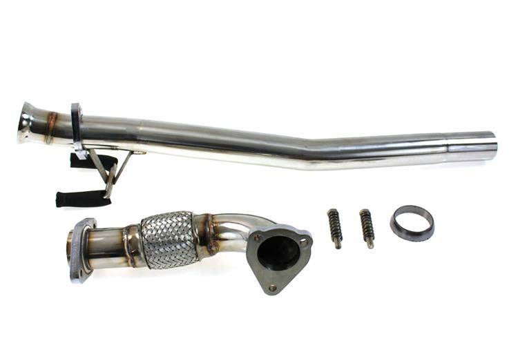 Image of VW Golf 4 Seat Leon Audi A3 1.9TDI 97-03 Downpipe Decat 57mm