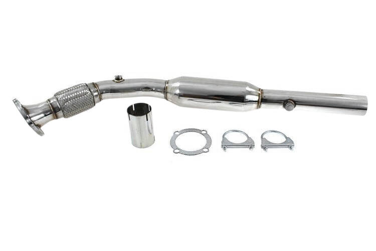 Image of VW Golf IV Audi A3 TT Polo 1.8T 97-06 Downpipe Decat 64mm