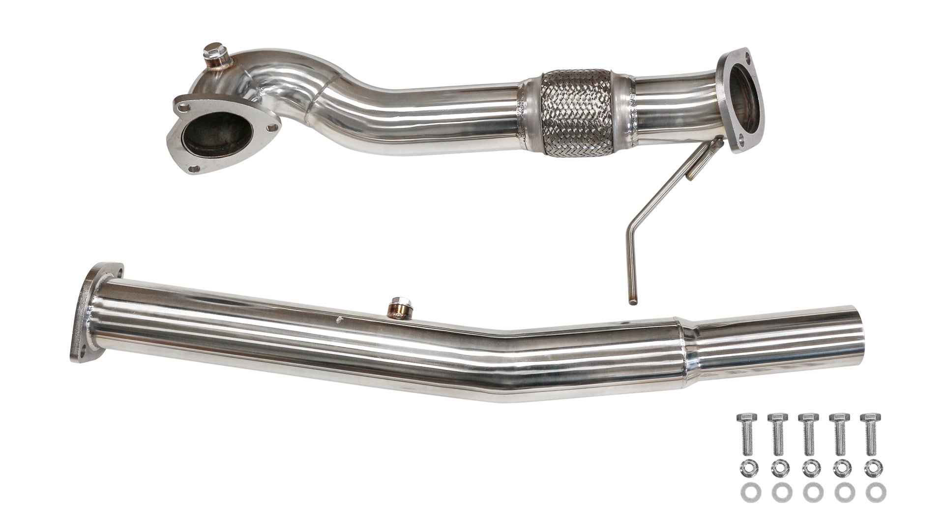 Image of Audi S3 TT Seat Leon 99-03 1.8T Downpipe Decat 76mm