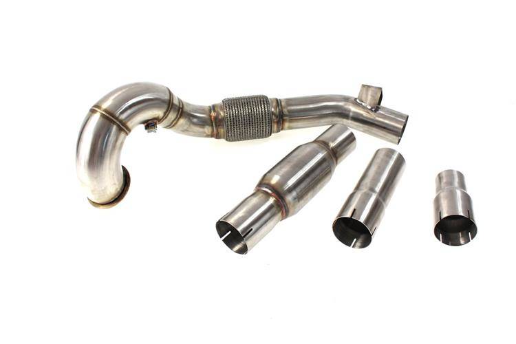 Image of Seat Leon/Skoda Octavia 2.0T 99+ 200CC Cat Downpipe 79mm
