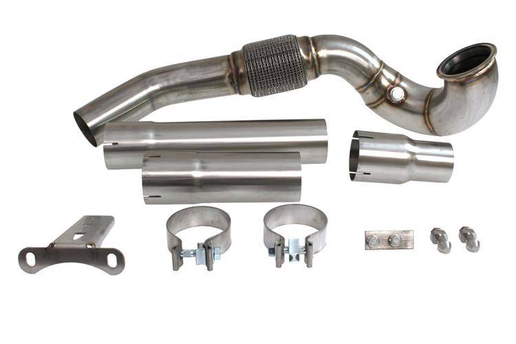 Image of Audi A3 S3 TFSI 12-19 Decat Performance Downpipe 76mm