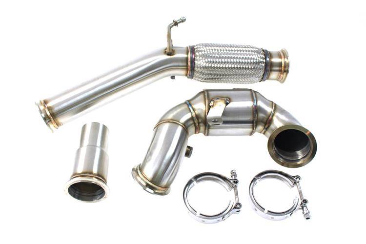 Image of VW Golf VII GTI 2.0TFSI 12-20 200CPSI Cat Downpipe 76mm