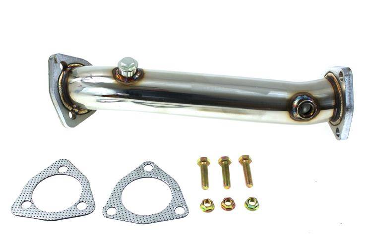 Image of Audi A4 B5 B6 VW Passat 1.8T 97-05 Decat Downpipe 75mm