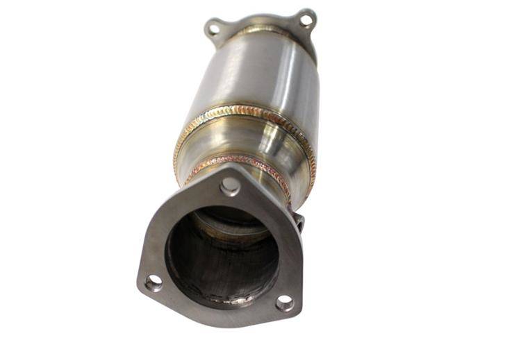 Image of Audi A4 B9 2.0 TFSI 15-23 Stainless Steel Downpipe 77mm
