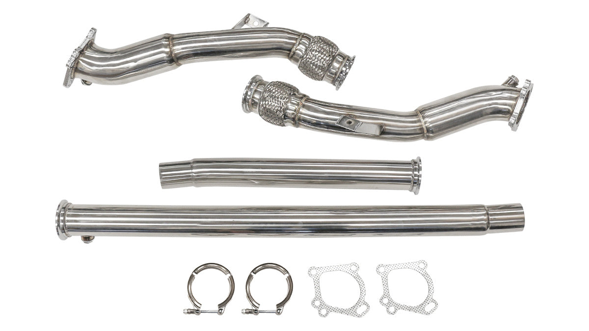 Image of Audi S4 B5 2.7T 94-01 Performance Downpipe Decat 76mm