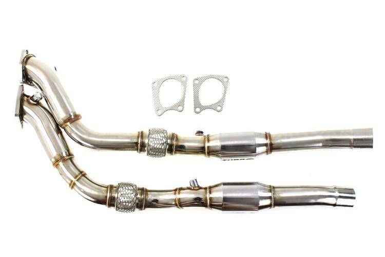 Image of Audi S4 RS6 C5 4.2 V8 200cc 95-01 Cat Downpipe 63mm