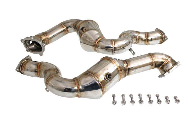 Image of Audi S8 D4 4H 4.0TFSI 11-17 Performance Downpipe 70mm