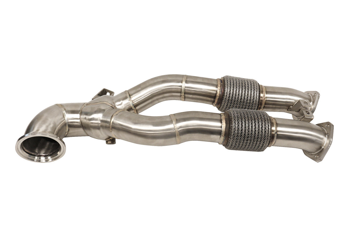 Image of Audi TT RS 8J 09-15 RS3 8P 11-13 11-13 Downpipe 70mm