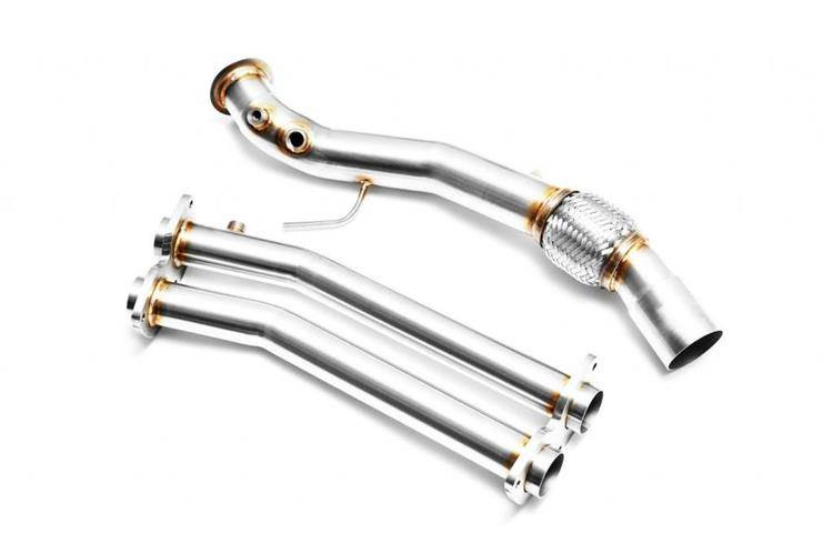 Image of BMW 535D M57N E60 E61 02-05 Performance Downpipe 63.5mm
