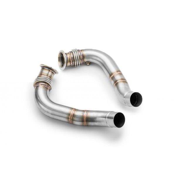 Image of BMW M5 F07 F10 F11 G30 10-17 Performance Downpipe 76.1mm