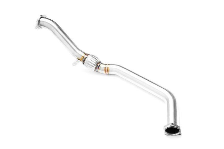 Image of BMW E46 318D 320D M47N 98-03 Performance Downpipe 63.5mm