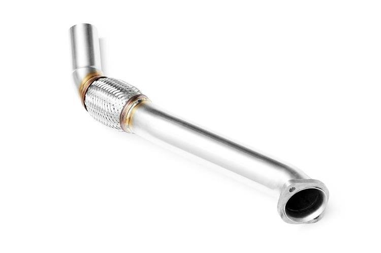 Image of BMW E46 330D M57 E83 98-03 Performance Downpipe 63.5mm