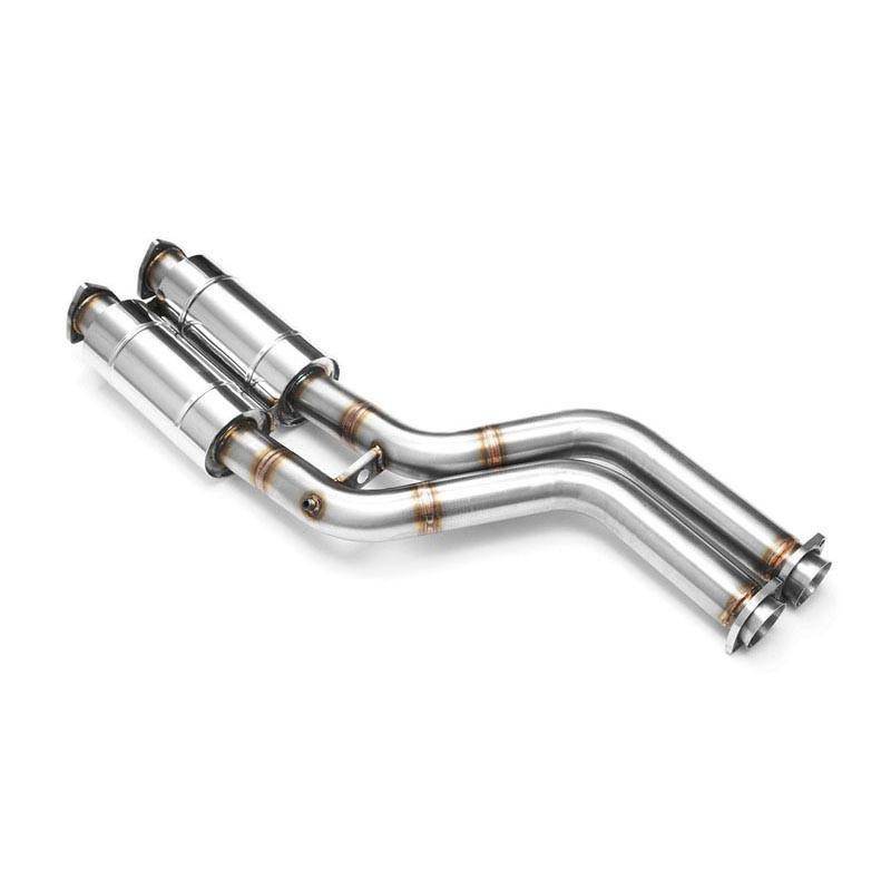 Image of BMW E46 M3 CSL S54 97-06 Decat Performance Downpipe 63.5mm