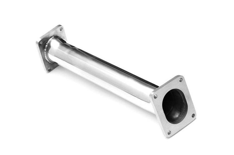 Image of BMW E60 E61 525D 530D M57N 02-07 Performance Downpipe 63.5mm