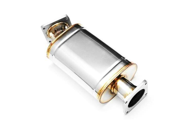Image of BMW E60 E61 525D 530D M57N 03-10 Performance Downpipe 63.5mm