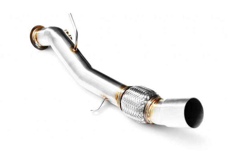Image of BMW E60 E61 535D M57N 04-07 Performance Downpipe 63.5mm