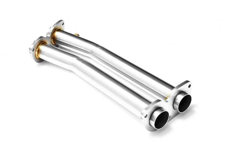 Image of BMW E60 E61 535D M57N 04-07 Performance Downpipe 50mm