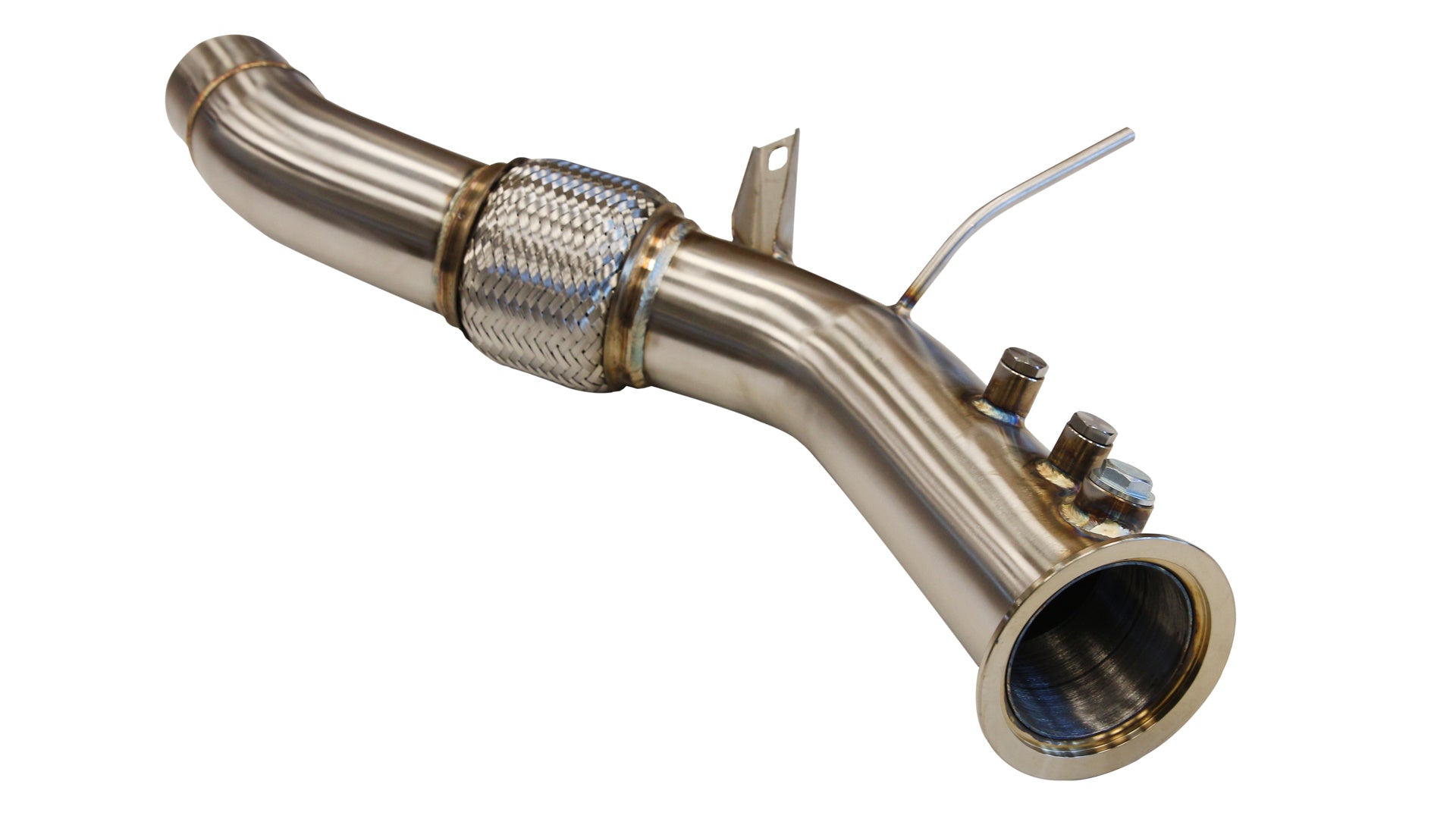 Image of BMW E60 E90 X3 335D 535D 330D 03-10 Downpipe Decat 70mm