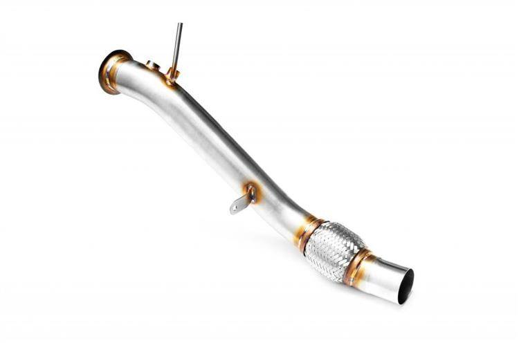 Image of BMW E81 E82 E87 E88 N47 116D-123D 07-11 Downpipe 63.5mm