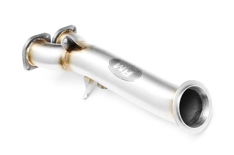 Image of BMW E82 E88 135i E90 E91 E92 E93 RWD 09-13 Downpipe 76mm
