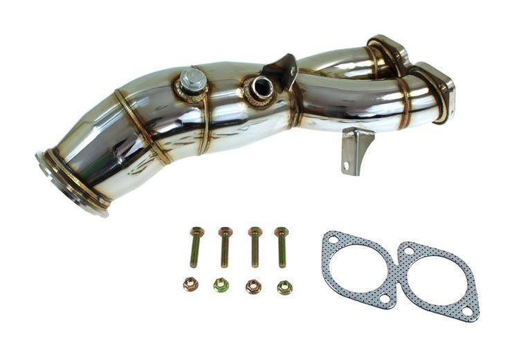 Image of BMW E82 E88 N55 135i 04-11 Performance Downpipe Decat 102mm