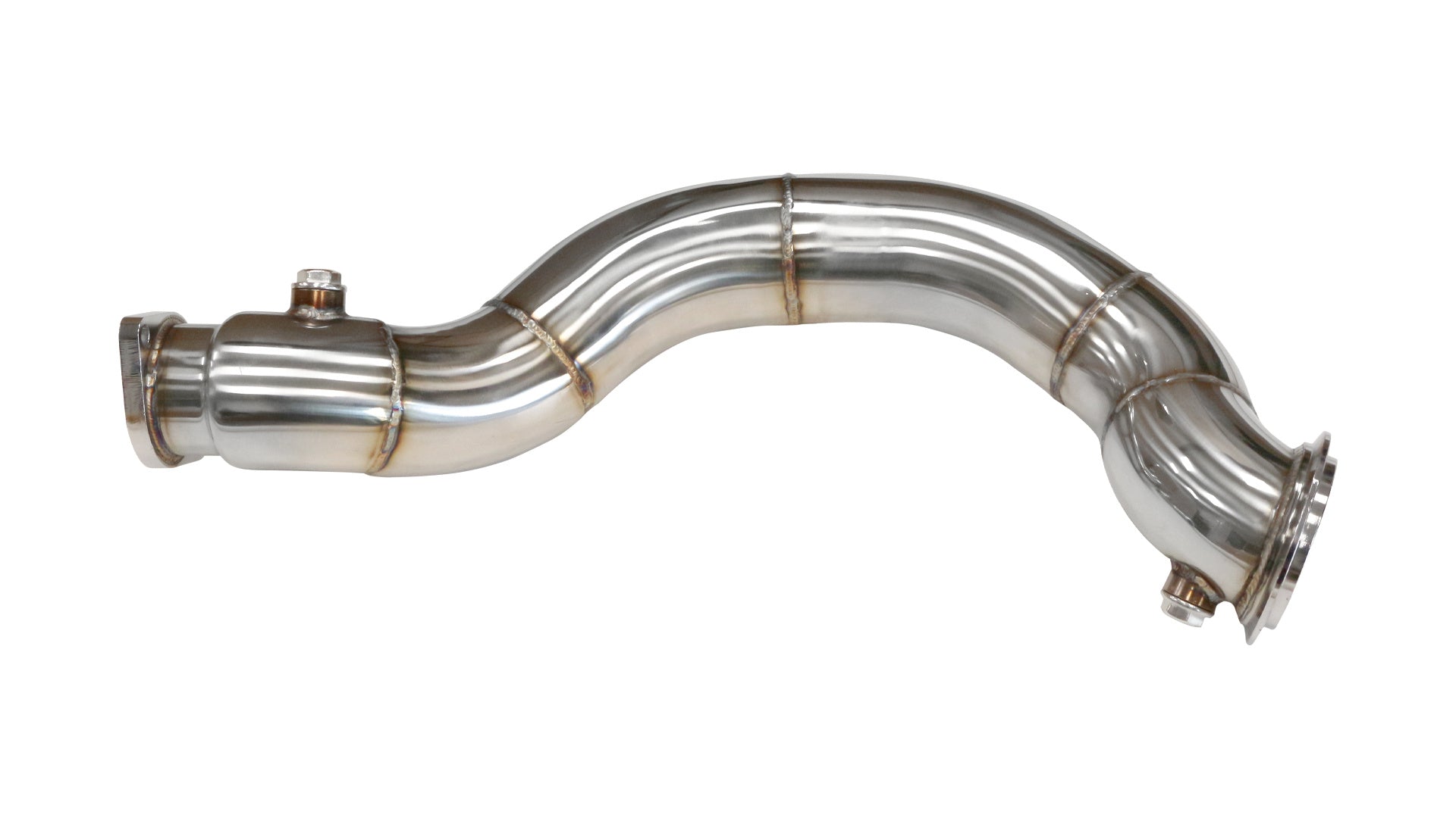 Image of BMW E82 E90 Z4 N54 04-11 Performance Downpipe Decat 76mm