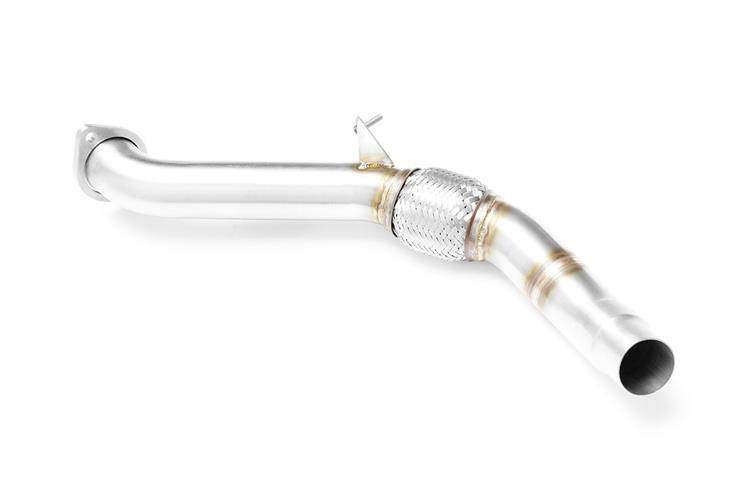 Image of BMW E83 X3 2.0D M47N2 03-07 150 PS Downpipe 63.5 mm