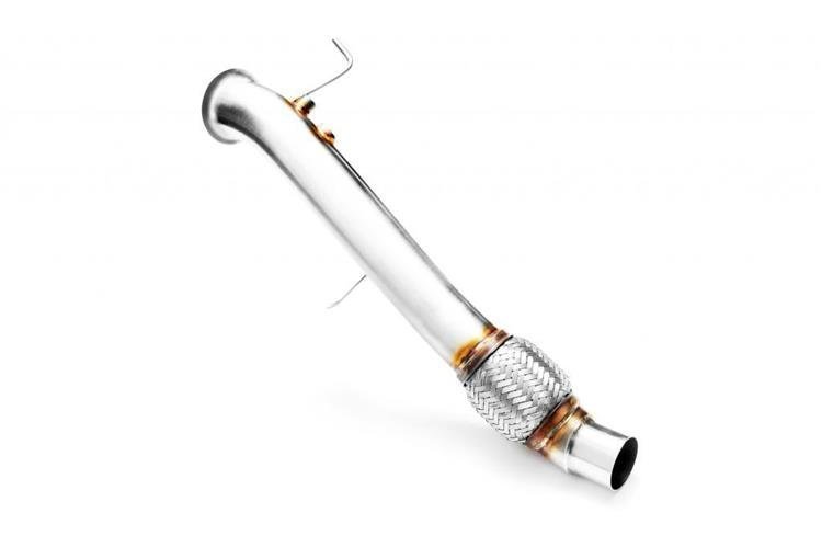 Image of BMW E87 118D 120D M47N2 03-07 Performance Downpipe 55mm