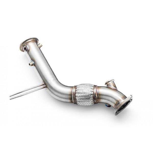 Image of BMW F10 LCI F11 LCI F07 GT LCI 530DX 12-17 Downpipe 76mm