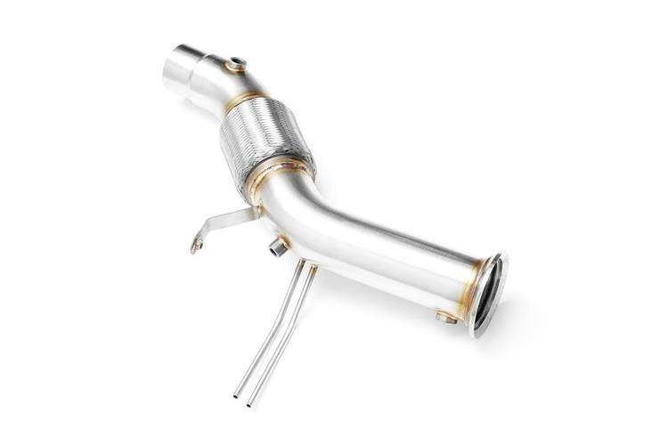 Image of BMW F15 F16 12-16 Performance Downpipe 76mm