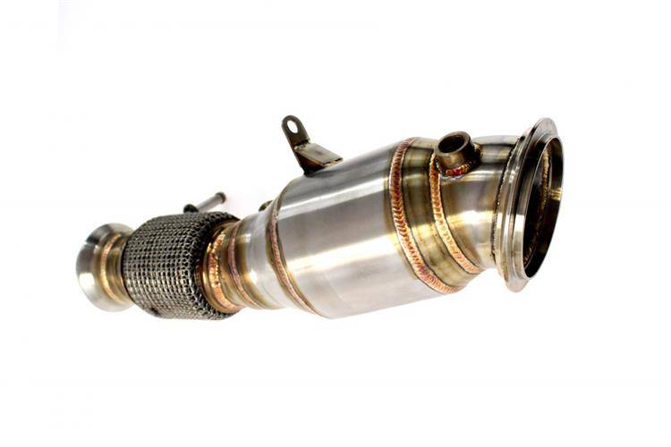 Image of BMW B48 F30 340i F32 440i 13-20 + Kat Downpipe 89mm
