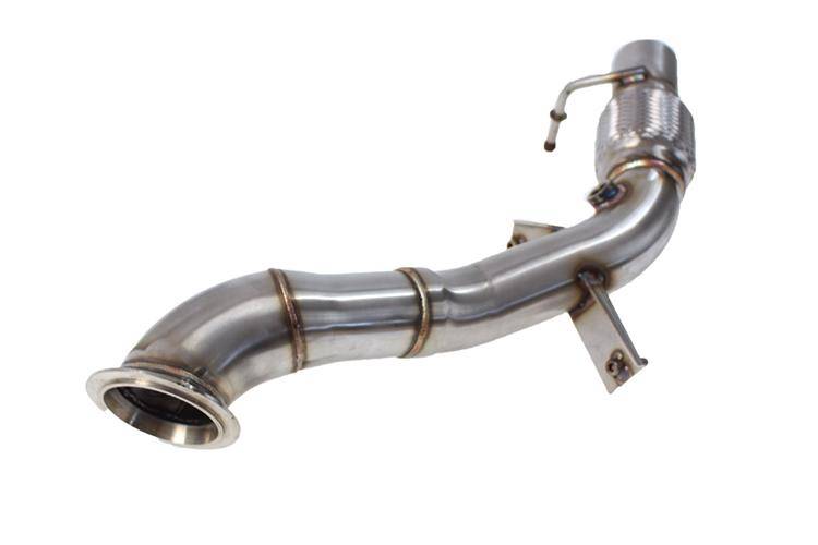 Image of BMW 114I-120I F20 F21 F22 F30 N13 1.6T 12-19 Downpipe 76mm