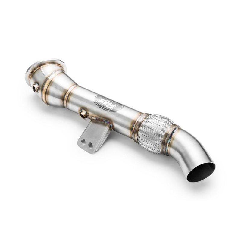 Image of BMW F20 F21 M140i 140ix B58 12-19 Decat Downpipe 80mm