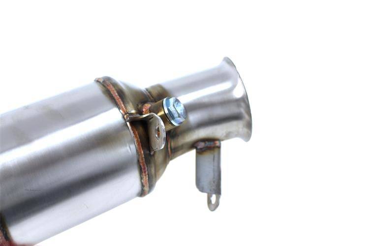 Image of BMW F20 F30 135I M235I 335I 435I 12-19 Downpipe Decat 74mm