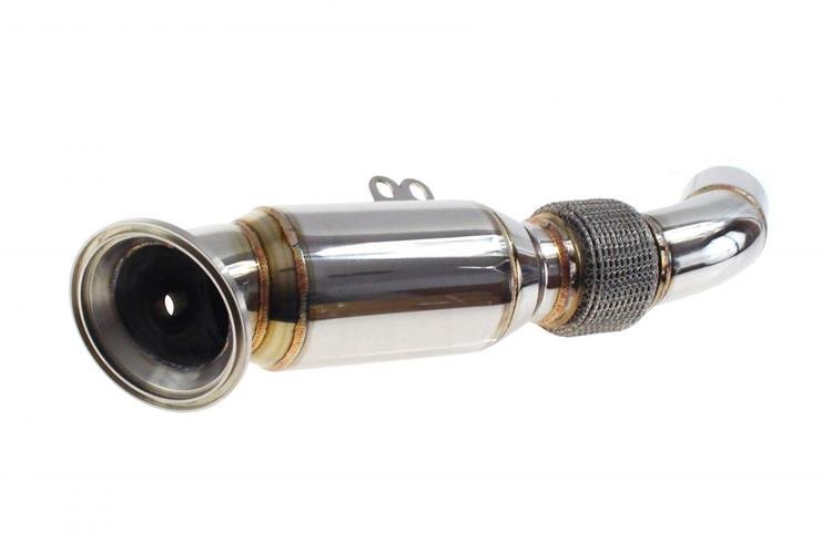 Image of BMW F2X F3X G3X G1X M140i M240i 340i 440 12-15 Downpipe 76mm