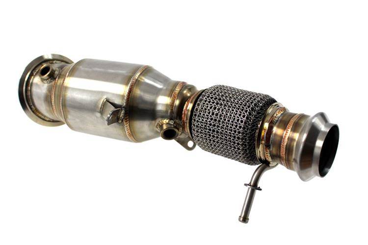 Image of BMW F2X F3X N20 125i 220i 320i 328i 12-15 Downpipe 93mm
