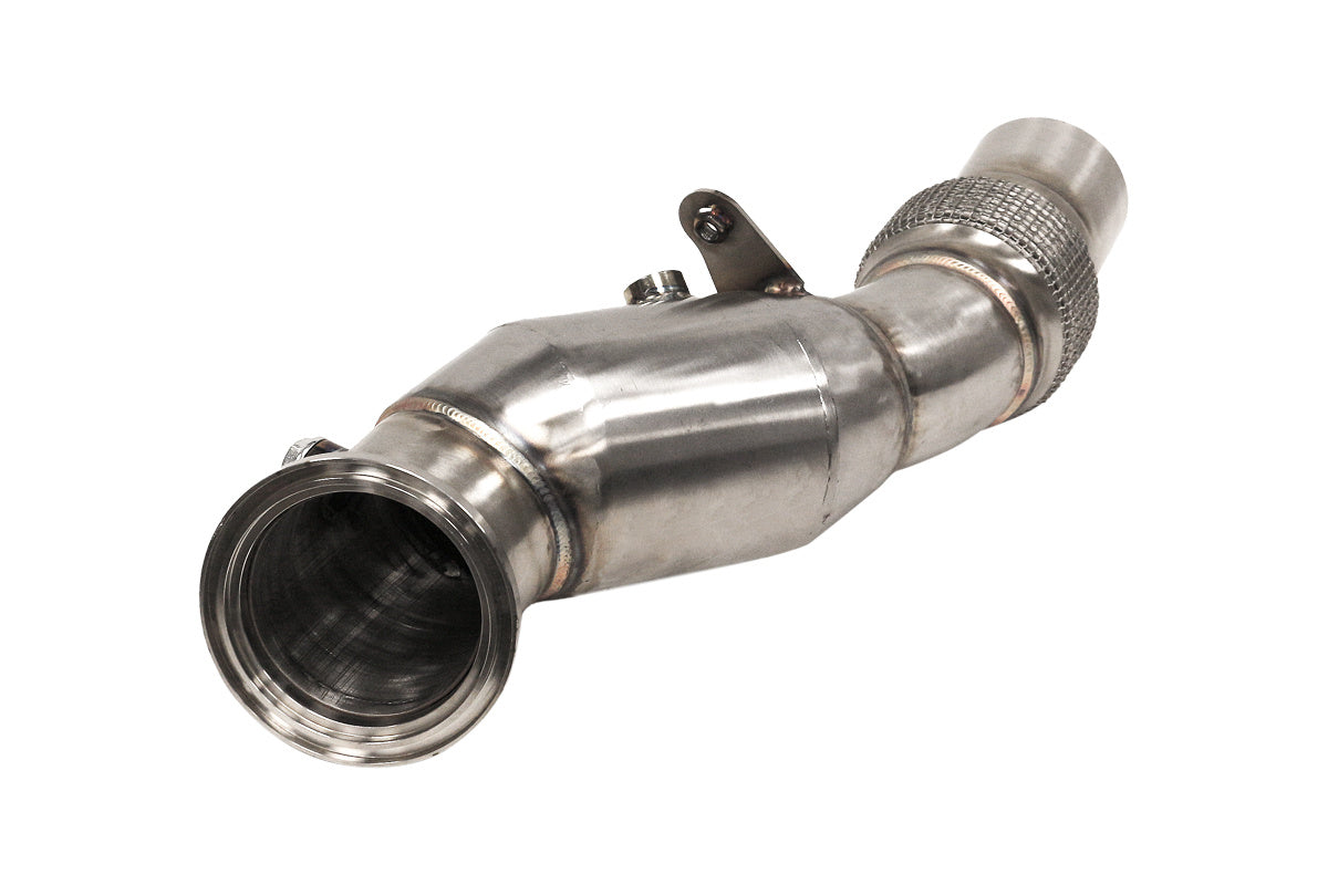 Image of BMW F30 340i F31 B58 340ix 12-19 Performance Downpipe 80mm