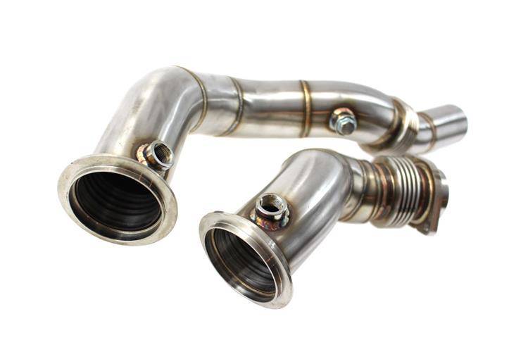 Image of BMW F82 F83 M4 S55 13-17 Performance Downpipe 105mm