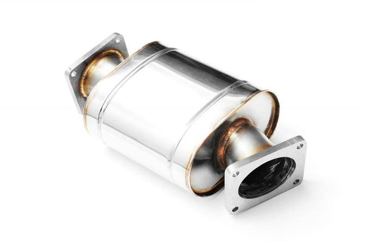 Image of BMW E60 E61 520D M47N2 05-08 Performance Downpipe 63.5 mm V2