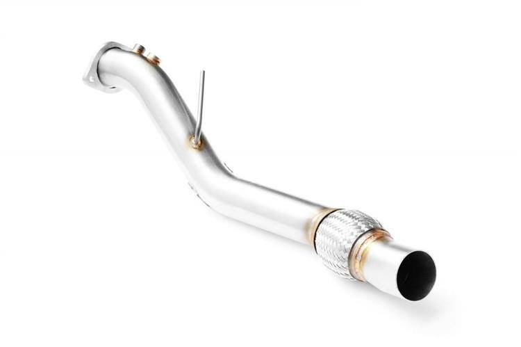 Image of BMW E60 E61 520D M47N2 05-08 163 PS Downpipe 63.5 mm