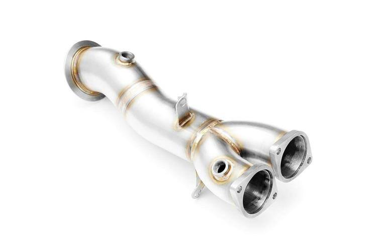 Image of BMW E84 X-Drive E90 E91 E92 X-Drive 08-13 Downpipe 63.5mm